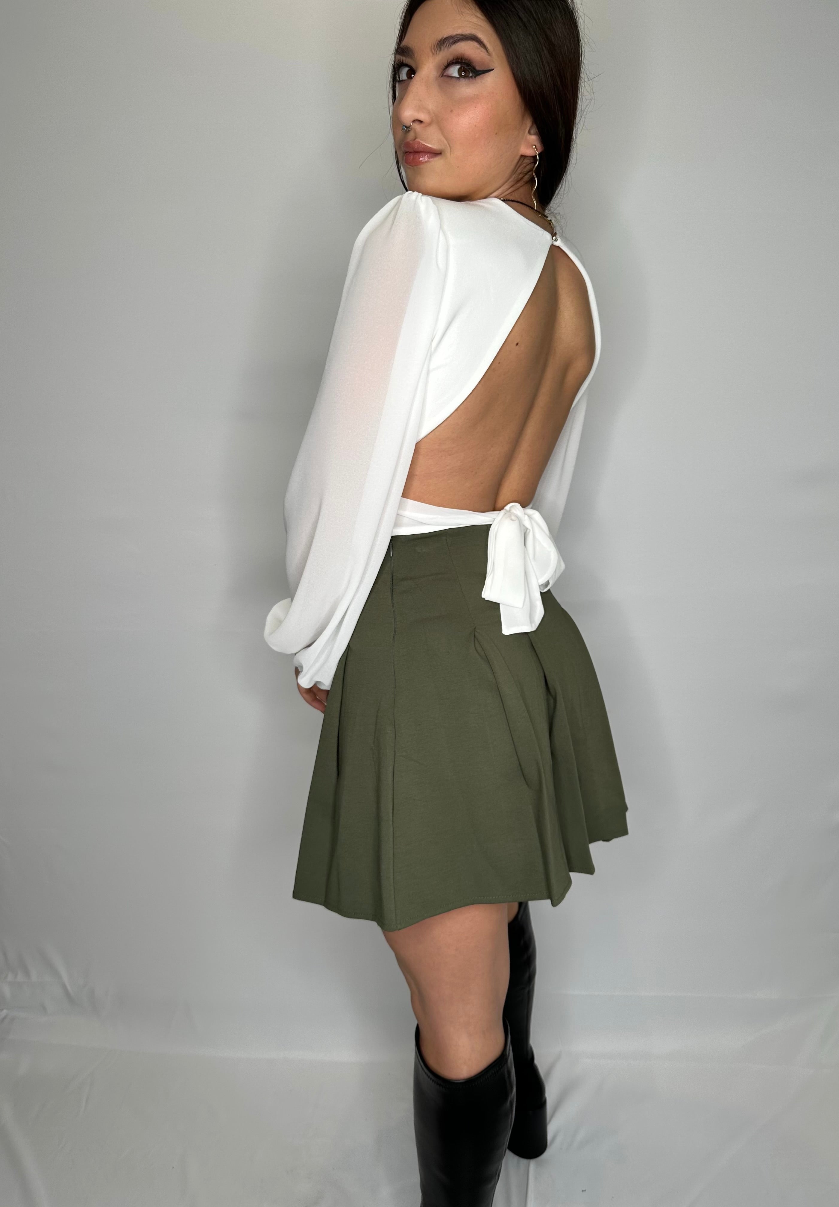 Blusa bestia blanca