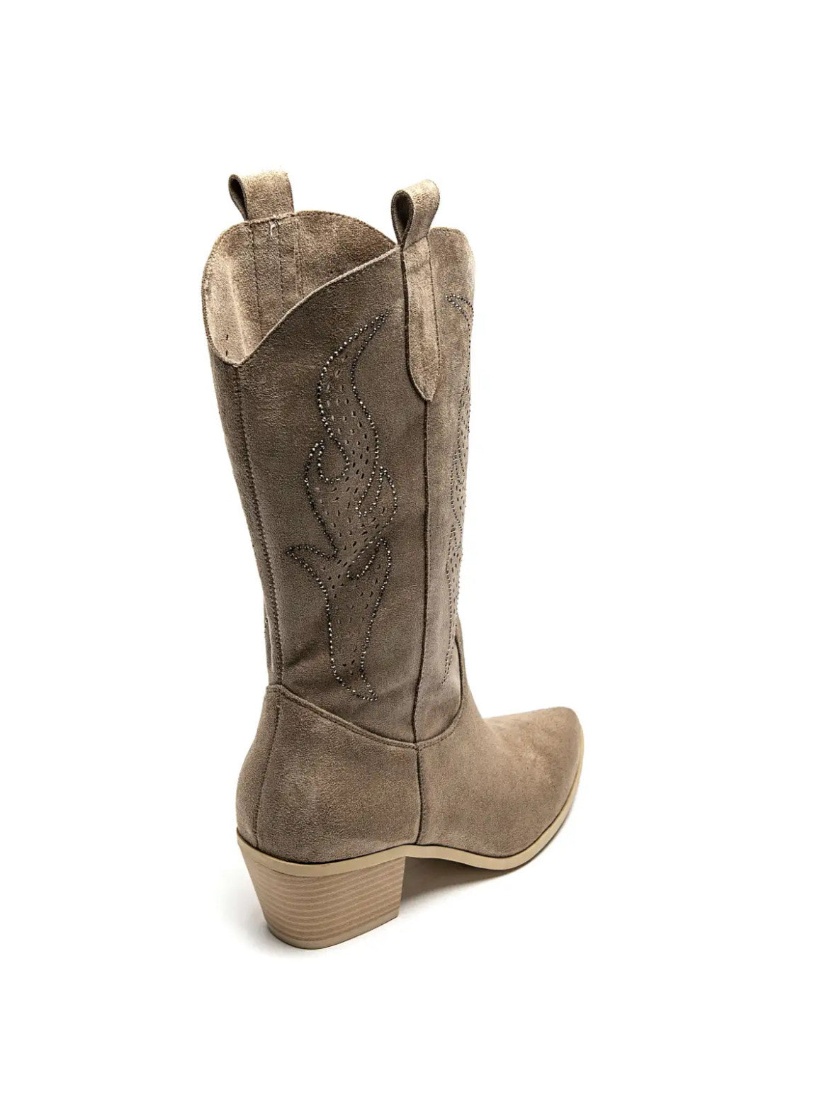 Botas Cowboy Beige